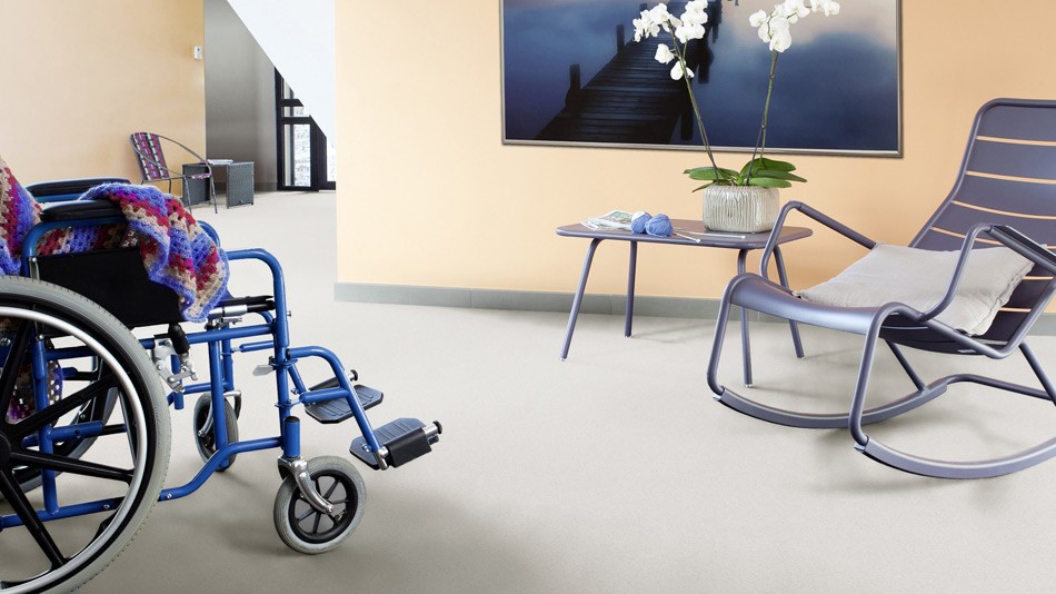 PVC無縫捲毯=>Gerflor-雅特石紋-1