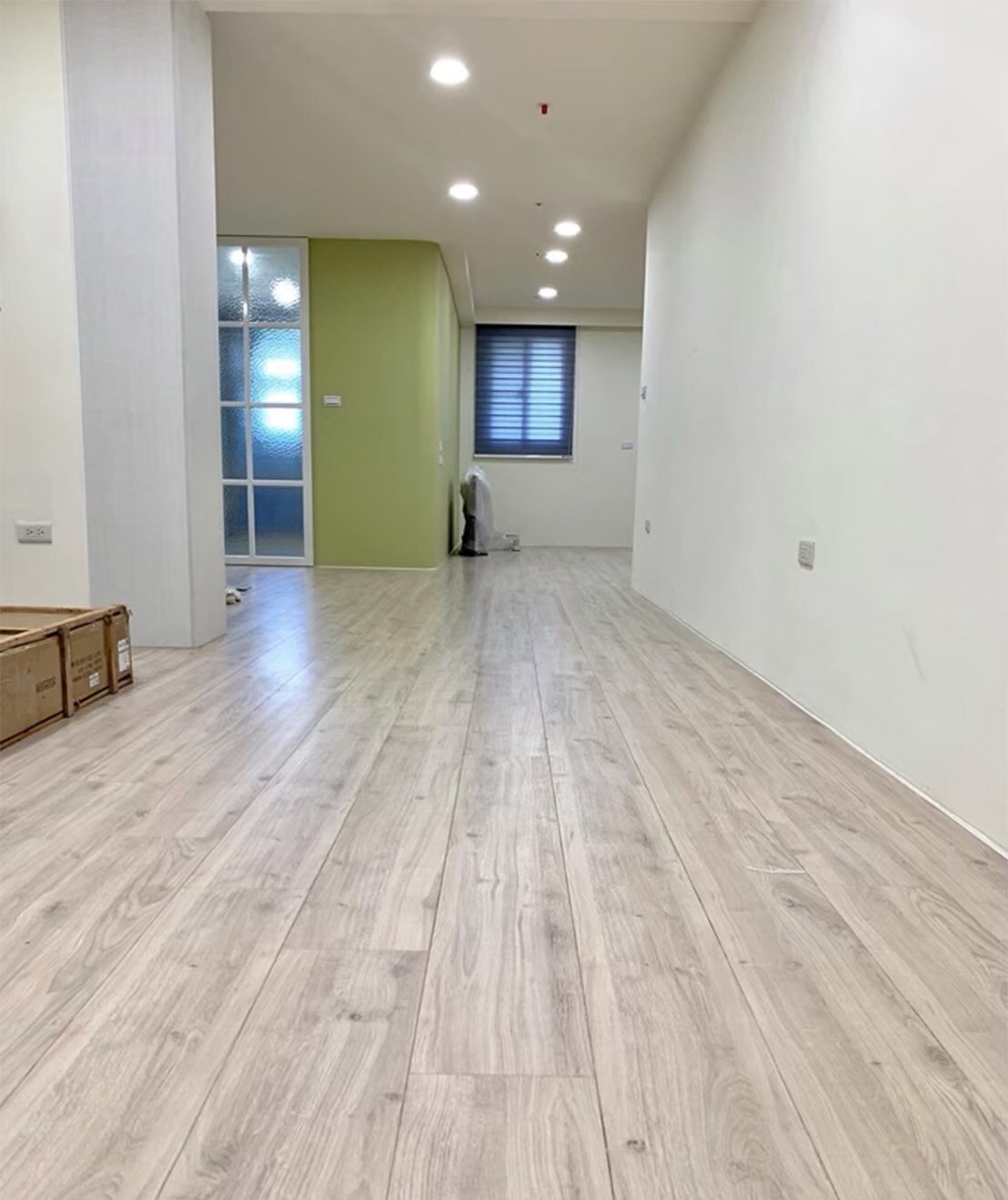 超耐磨木地板=>Robina羅賓8mm(4V)-1