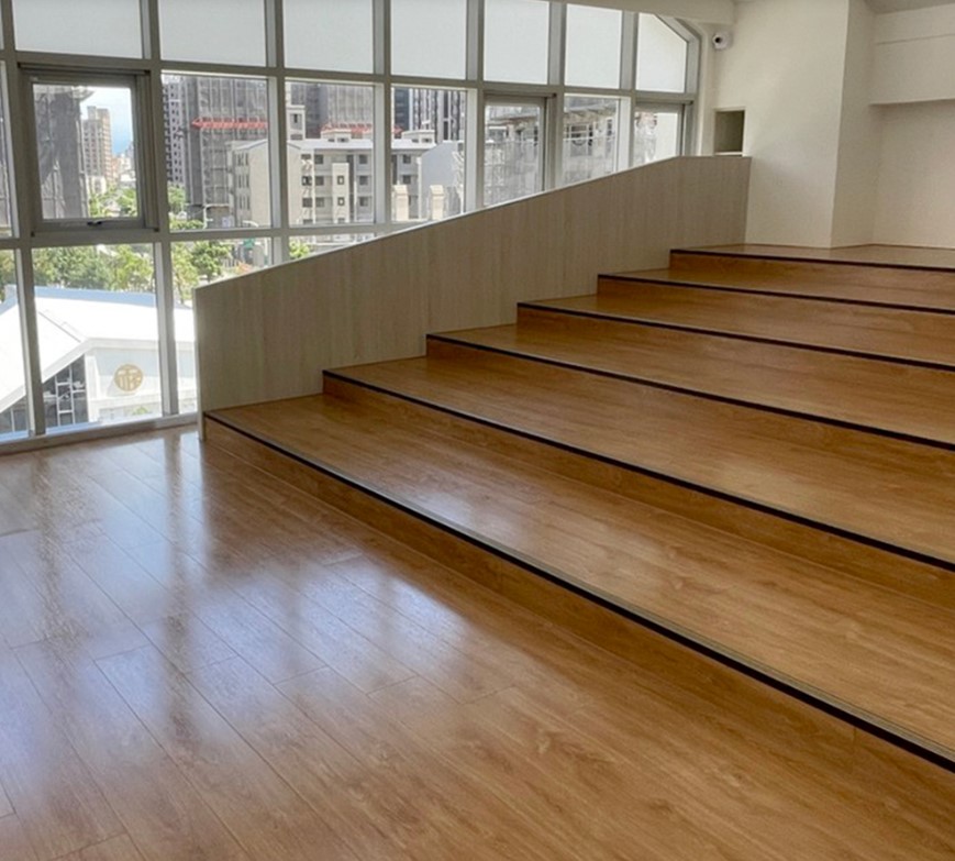 超耐磨木地板=>Robina羅賓8mm(4V)-1