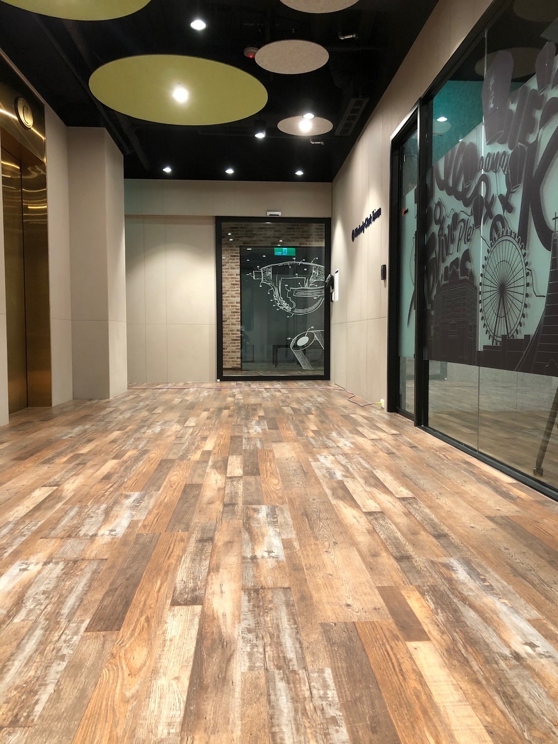 SPC礦石卡扣地板=>G&D固得樂系列-1