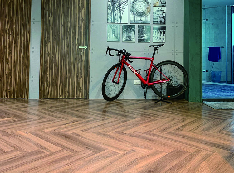 PVC塑膠地磚2.0=>Green Flor-Modern Vintage & CHIC-2